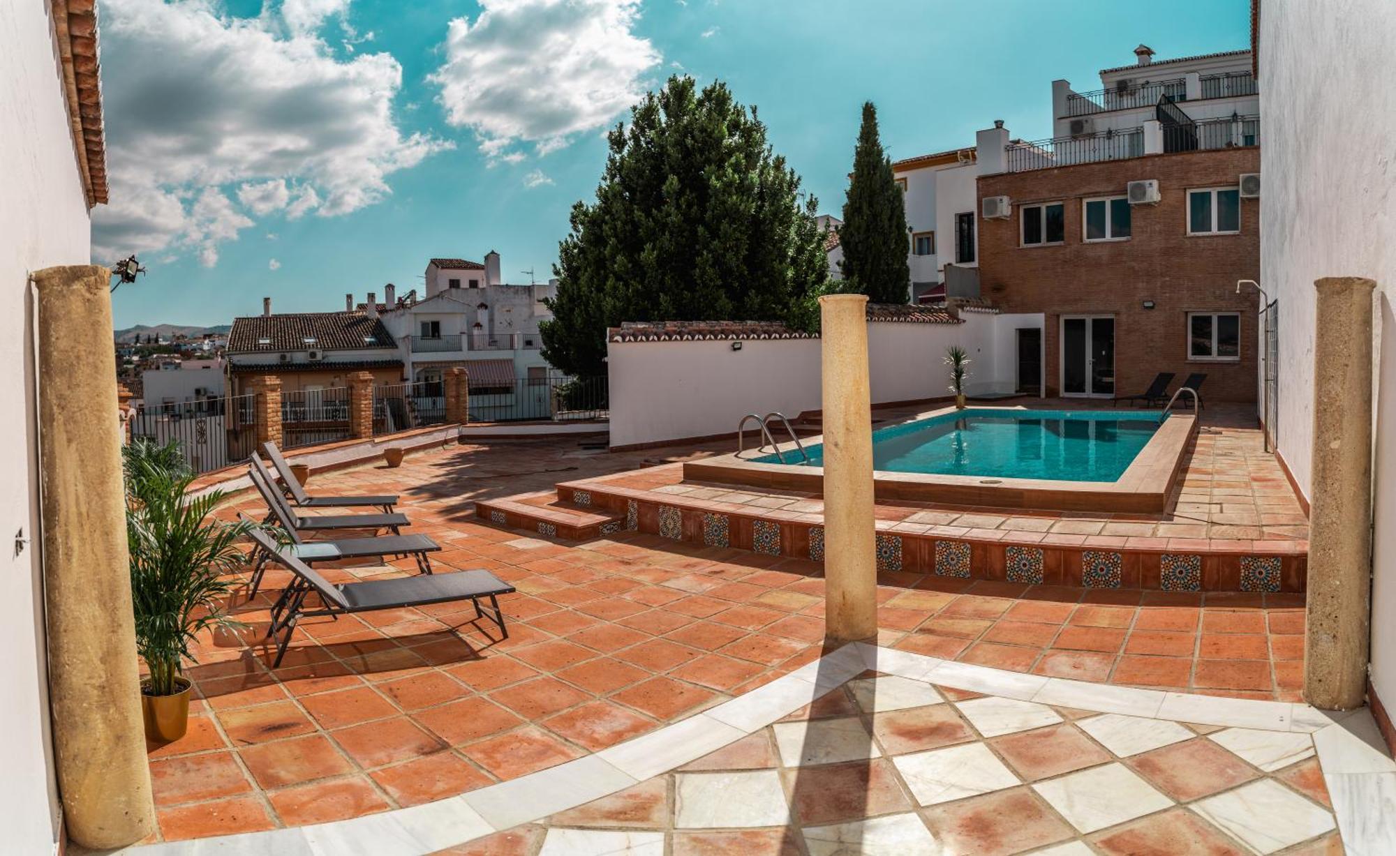 Apartamentos Socorro Plaza روندا المظهر الخارجي الصورة